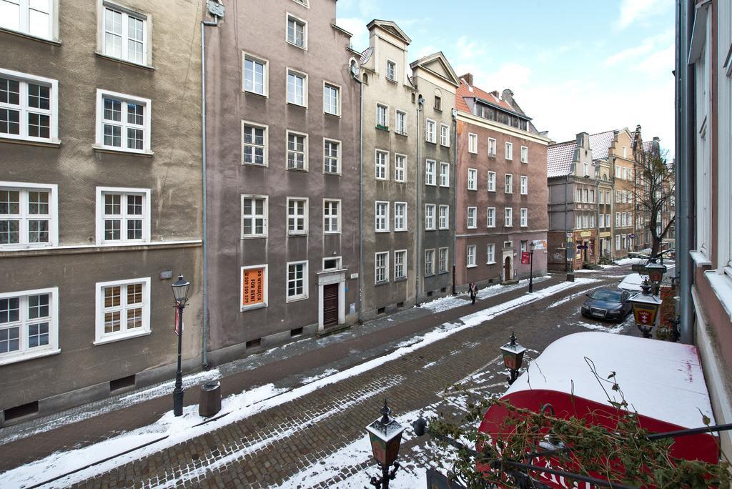 Gdanskie - Na Swietego Ducha Z 2 Sypialniami Huoneisto Gdańsk